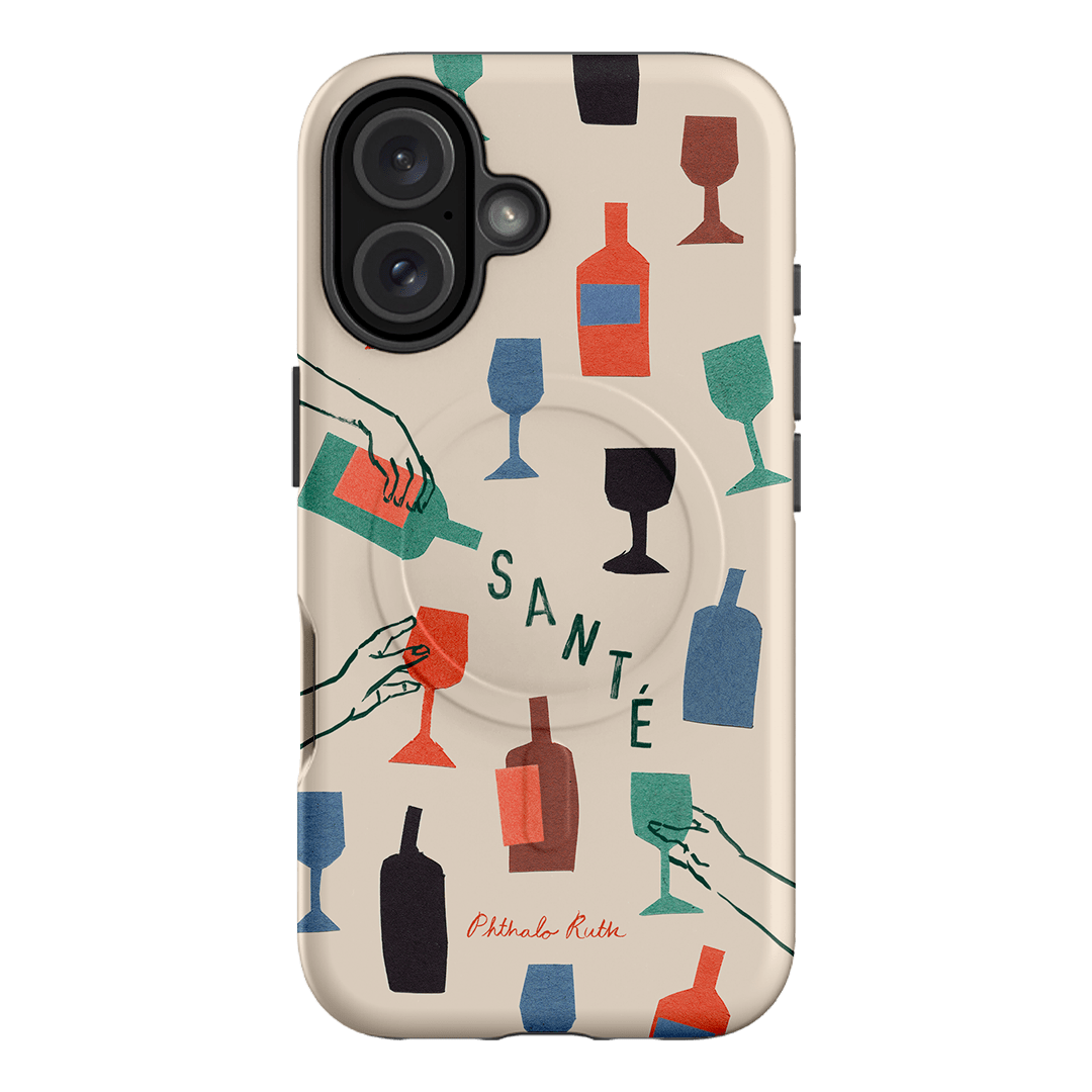 Sante Printed Phone Cases iPhone 16 / Armoured MagSafe by Phthalo Ruth - The Dairy