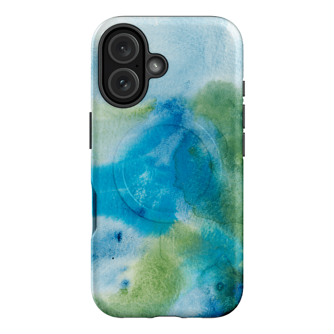 Sea and Land Printed Phone Cases iPhone 16 / Armoured MagSafe by The Dairy - The Dairy