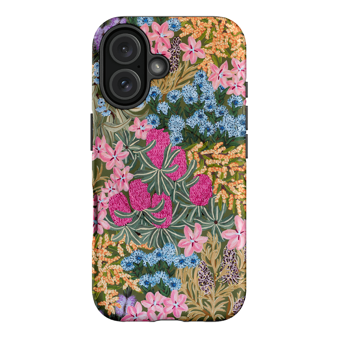 Secret Gardens Printed Phone Cases by Amy Gibbs - The Dairy