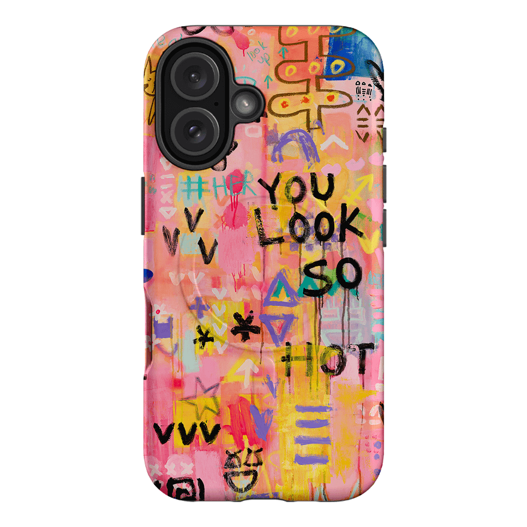 So Hot Printed Phone Cases iPhone 16 / Armoured MagSafe by Jackie Green - The Dairy