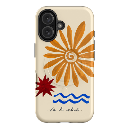 Soleil Life Printed Phone Cases iPhone 16 / Armoured MagSafe by Charlie Taylor - The Dairy