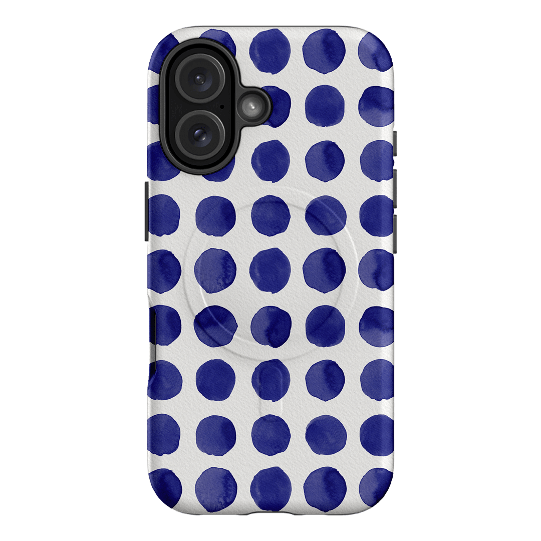 Spots in Blueberry Printed Phone Cases by The Dairy - The Dairy
