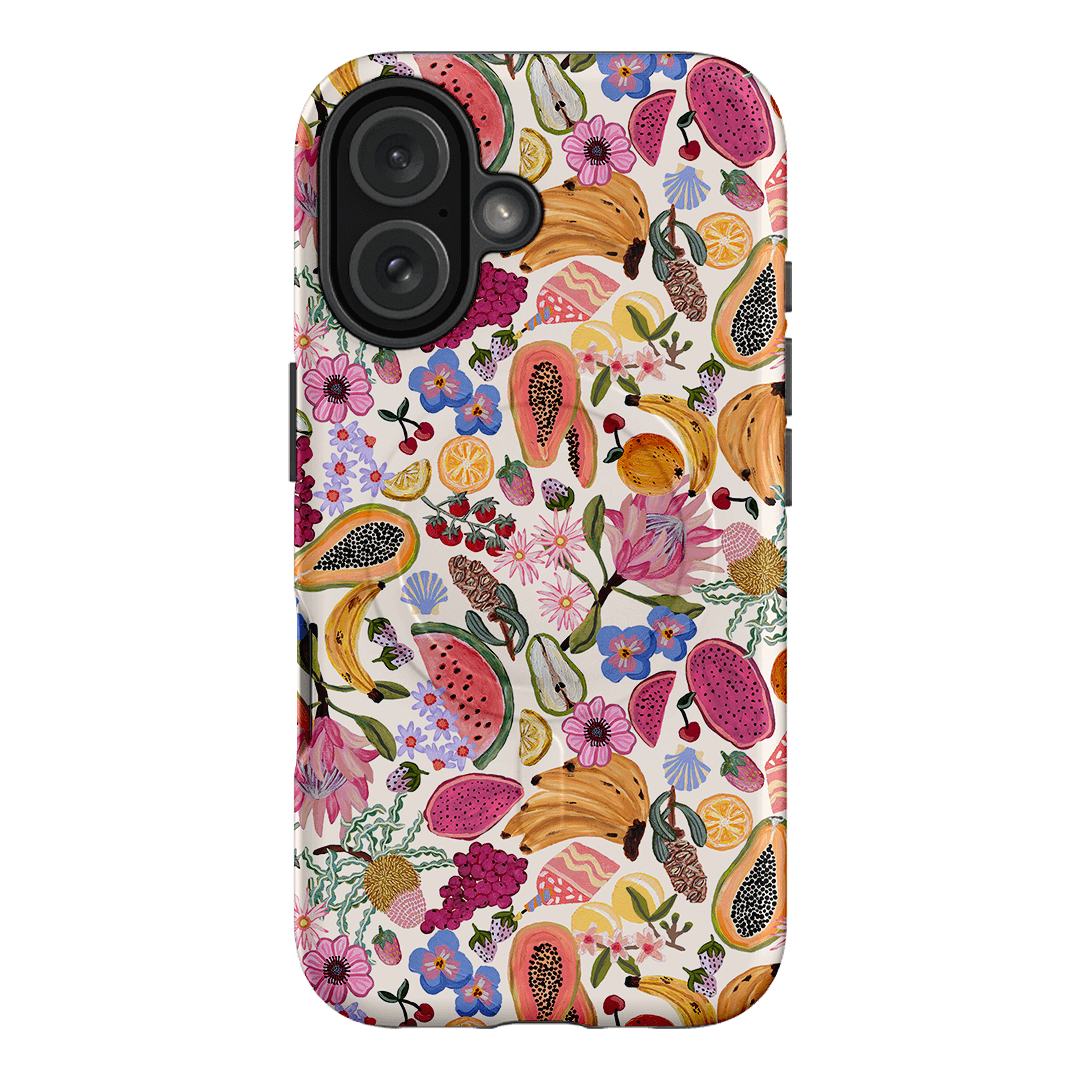 Summer Loving Printed Phone Cases iPhone 16 / Armoured MagSafe by Amy Gibbs - The Dairy