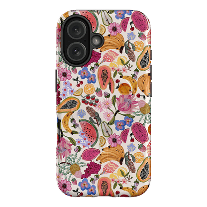 Summer Loving Printed Phone Cases iPhone 16 / Armoured MagSafe by Amy Gibbs - The Dairy
