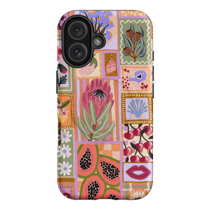 Summer Postcards Printed Phone Cases iPhone 16 / Armoured MagSafe by Amy Gibbs - The Dairy