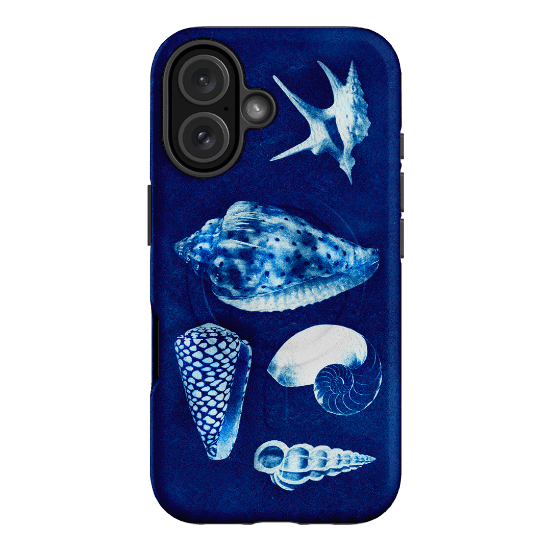 Summer Shells Printed Phone Cases iPhone 16 / Armoured MagSafe by Sally Hungerford - The Dairy