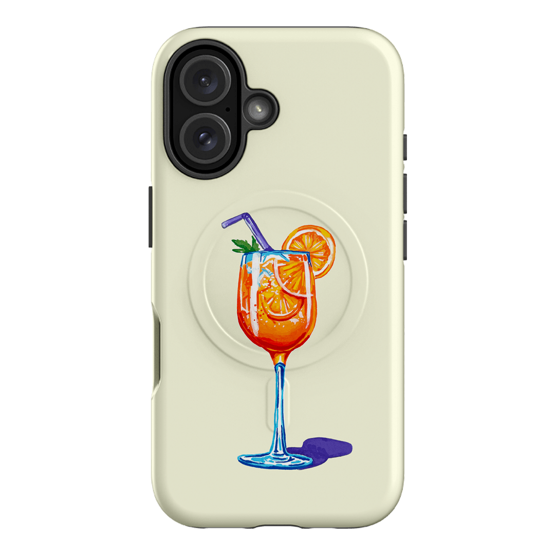 Summer Spritz Printed Phone Cases iPhone 16 / Armoured MagSafe by Femke Studio - The Dairy