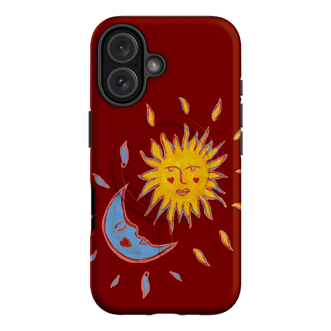 Sun & Moon Red