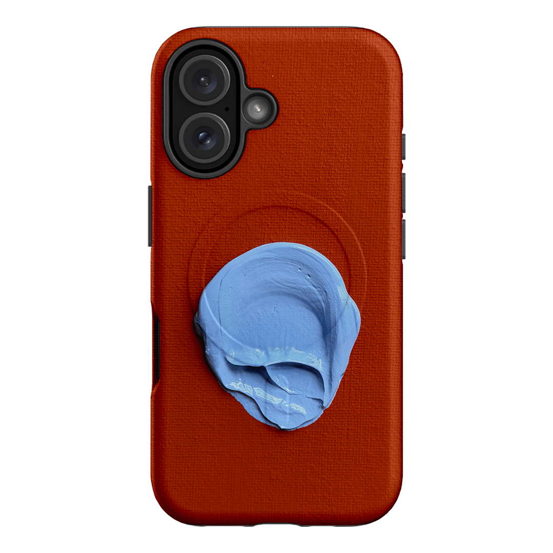 Swatch Clay & Sky Printed Phone Cases iPhone 16 / Armoured MagSafe by Nardurna - The Dairy