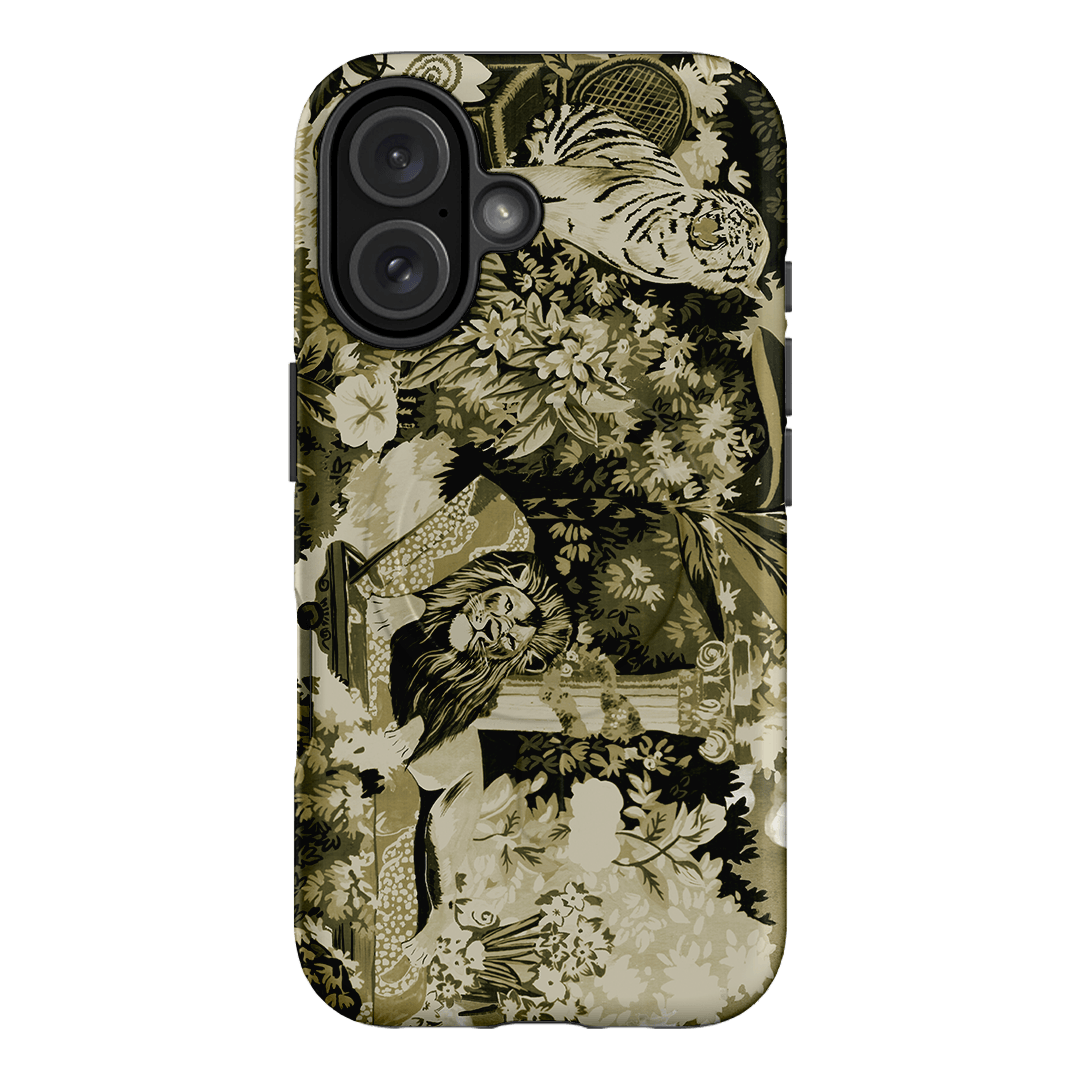 Tippi Camo Printed Phone Cases iPhone 16 / Armoured MagSafe by Desmond & Dempsey - The Dairy