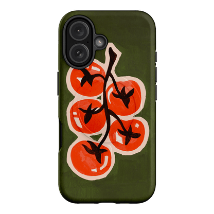 Tomatoes Printed Phone Cases iPhone 16 / Armoured MagSafe by Studio Bon - The Dairy