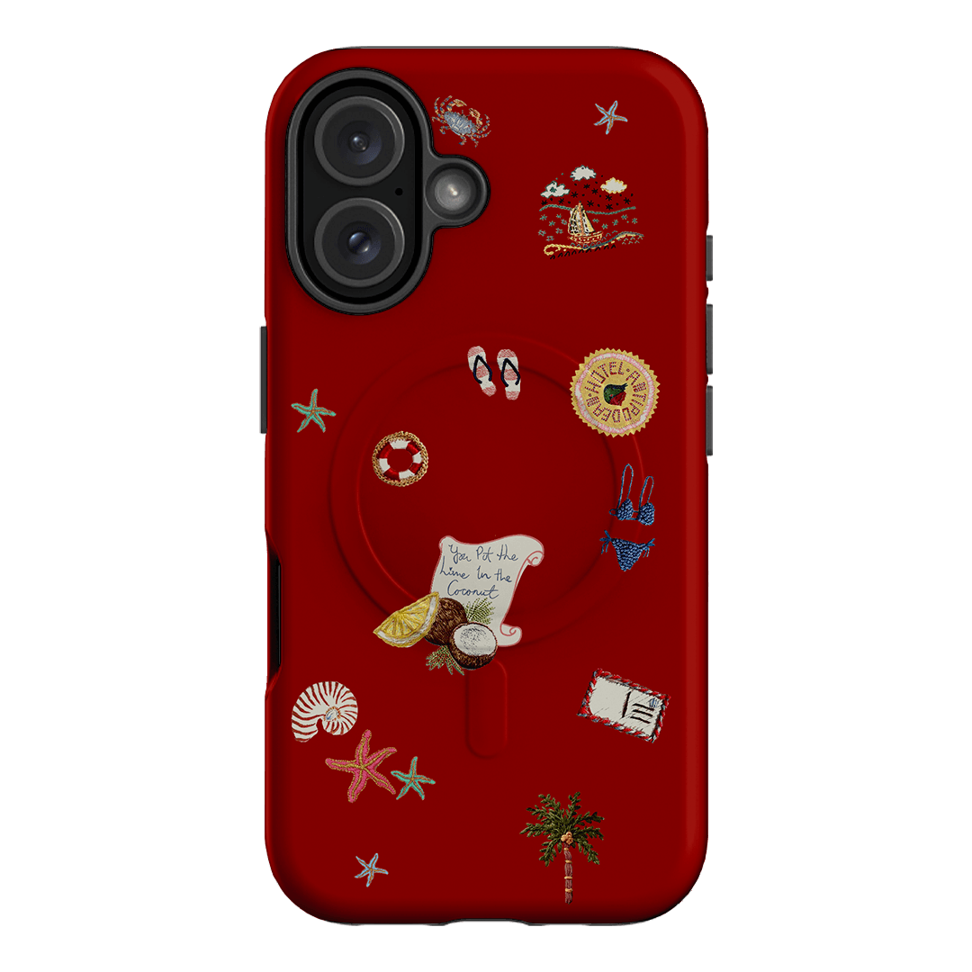 Vacay All Day Cherry Printed Phone Cases by Antipodean - The Dairy