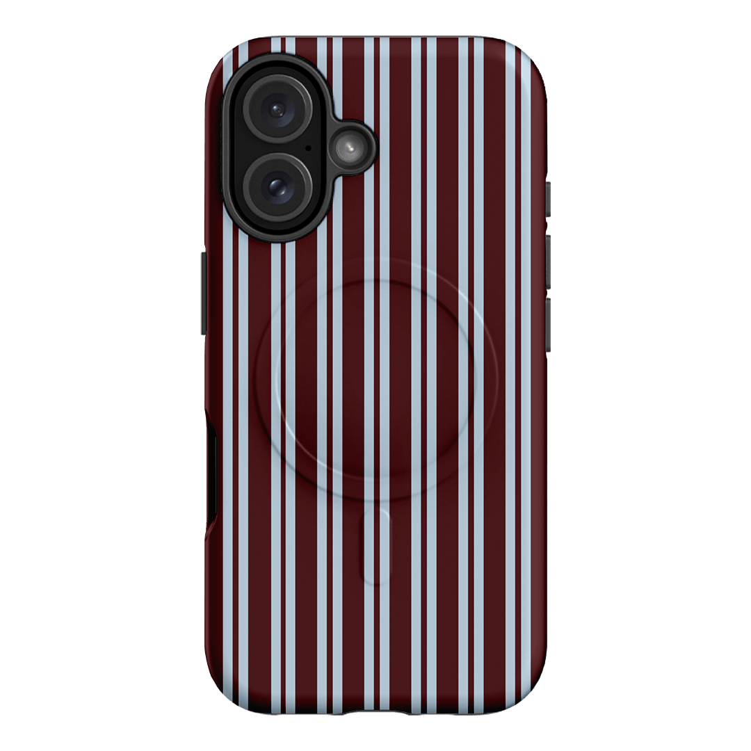 Varsity Stripes Printed Phone Cases iPhone 16 / Armoured MagSafe by The Dairy - The Dairy