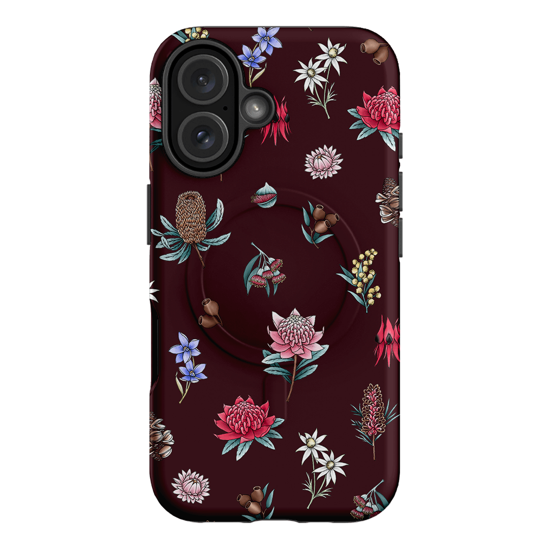 Wild Flora Printed Phone Cases iPhone 16 / Armoured MagSafe by Typoflora - The Dairy