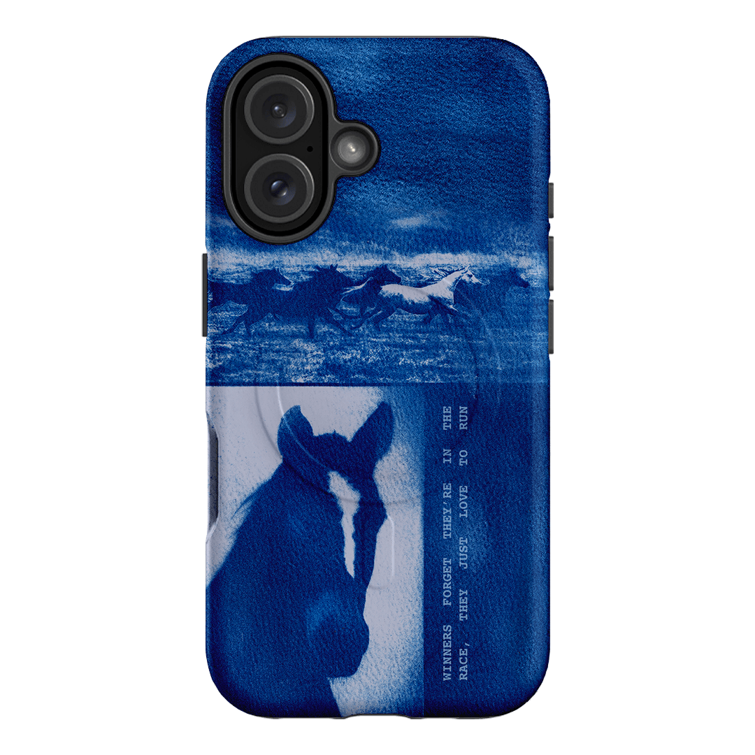 Wild Horses Printed Phone Cases iPhone 16 / Armoured MagSafe by Sally Hungerford - The Dairy