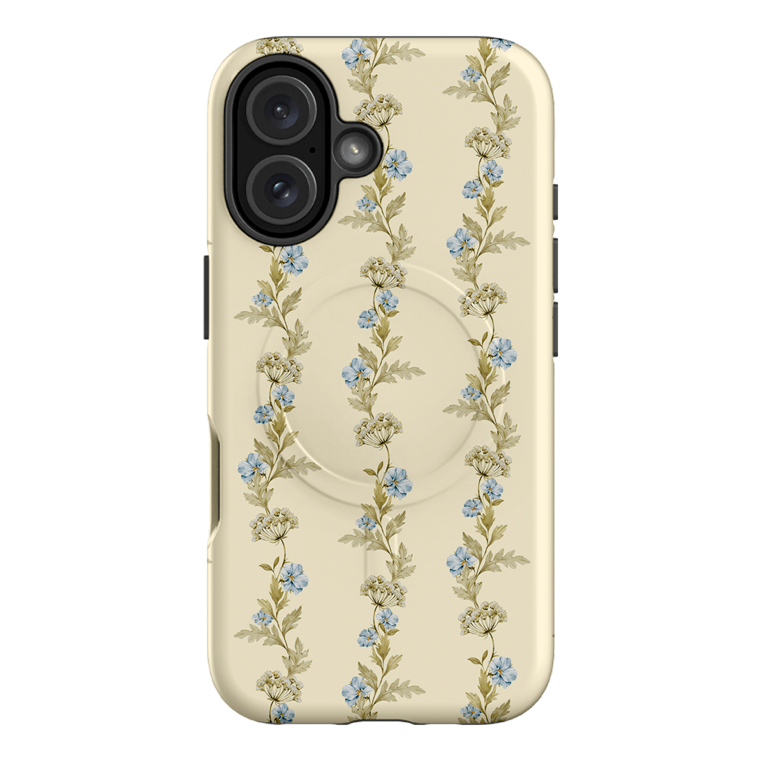 Wildflower Vine Printed Phone Cases iPhone 16 / Armoured MagSafe by Kasiags Art - The Dairy