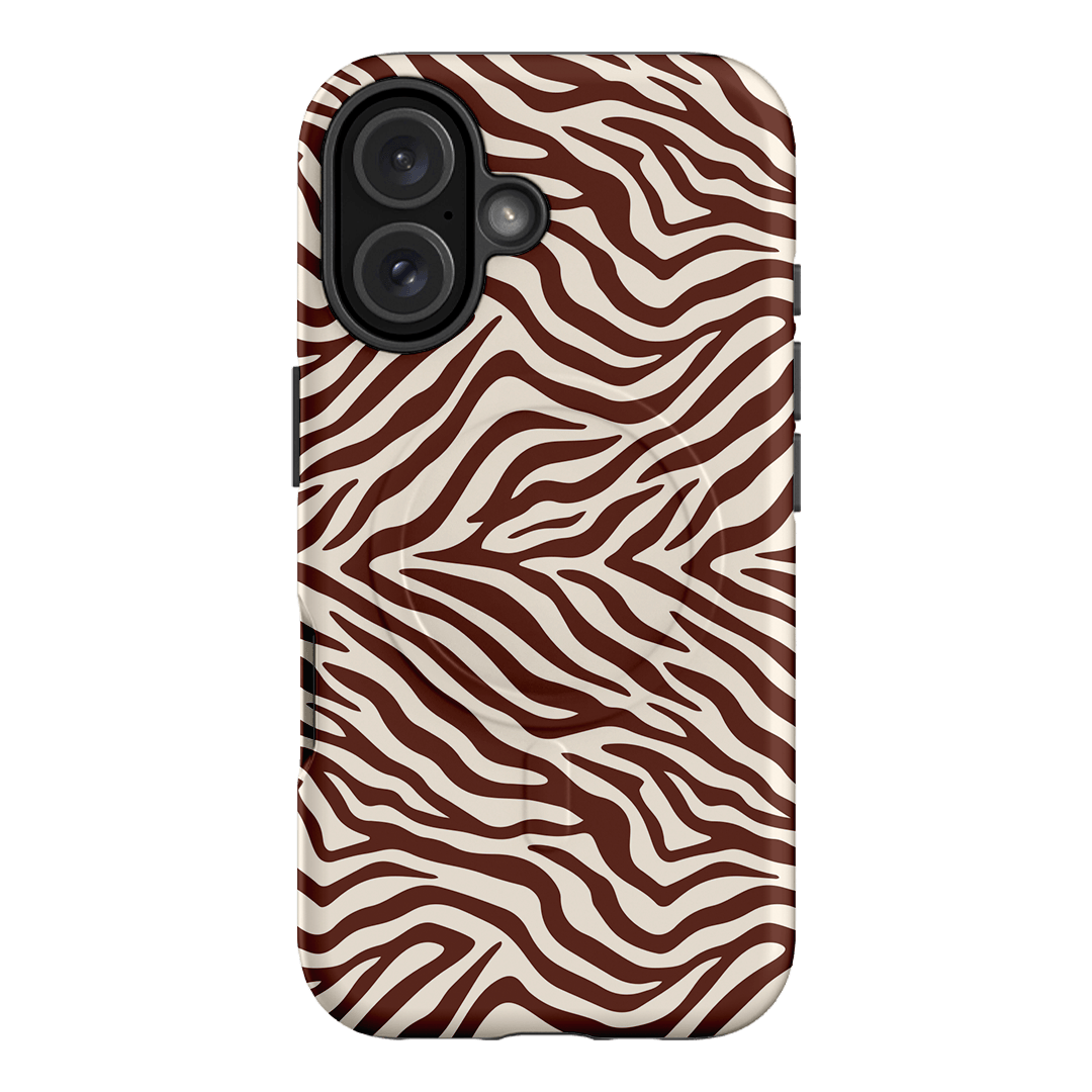 Zebra Toast Printed Phone Cases iPhone 16 / Armoured MagSafe by The Dairy - The Dairy