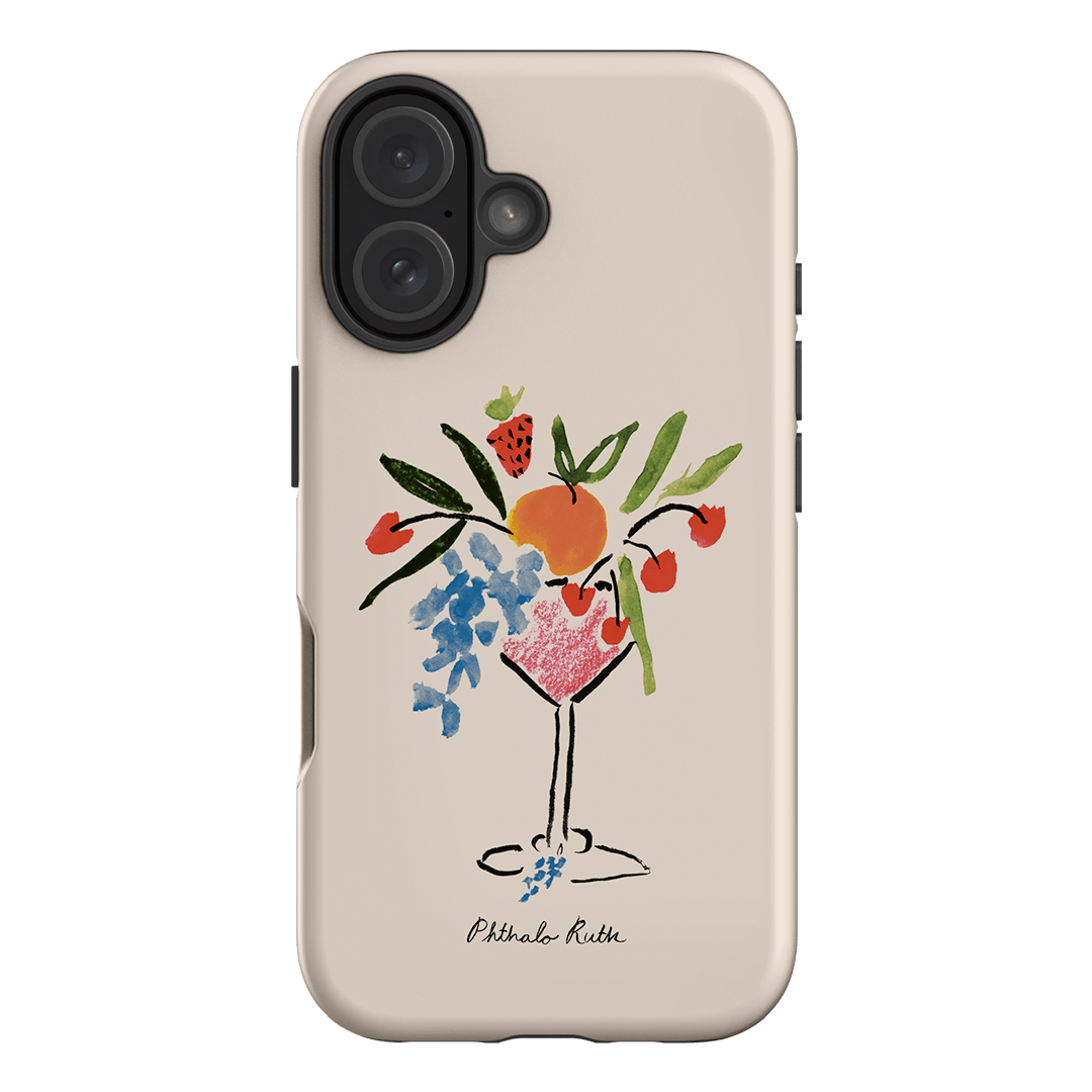 Abundance Martini Printed Phone Cases iPhone 16 / Armoured by Phthalo Ruth - The Dairy
