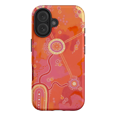 Across The Land Printed Phone Cases iPhone 17 / Armoured by Nardurna - The Dairy