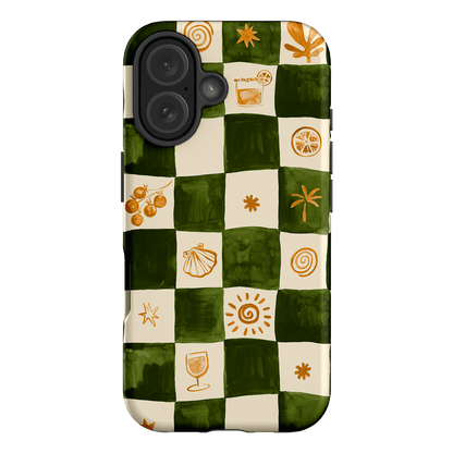 Afternoon Mezze Printed Phone Cases iPhone 16 / Armoured by Charlie Taylor - The Dairy