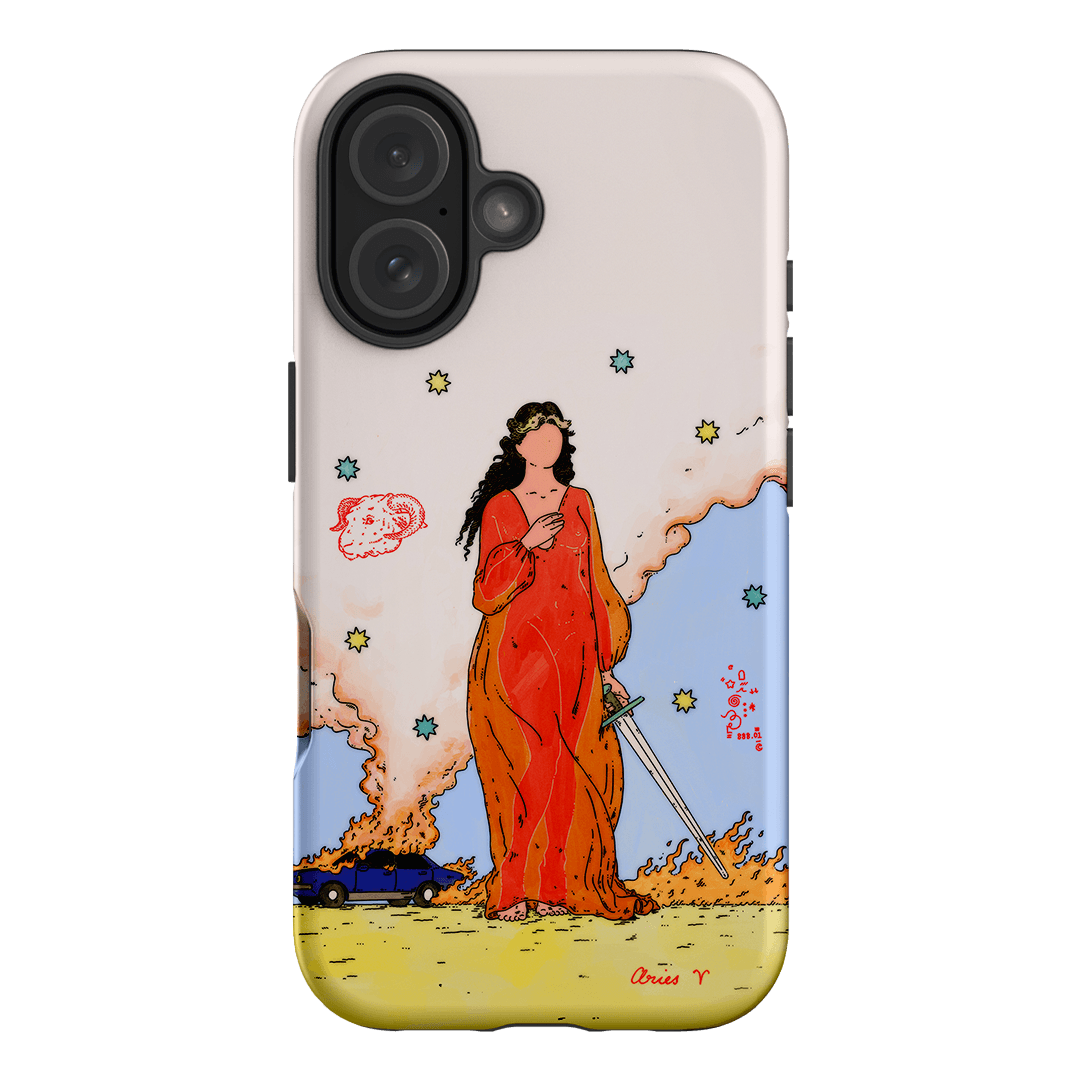 Aries Season Printed Phone Cases iPhone 16 / Armoured by Easty Beasty - The Dairy
