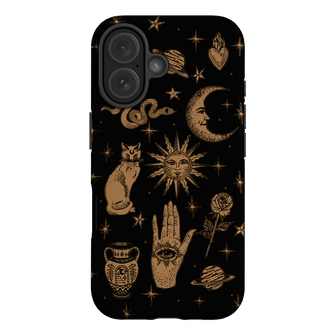 Astro Flash Noir Printed Phone Cases iPhone 16 / Armoured by Veronica Tucker - The Dairy