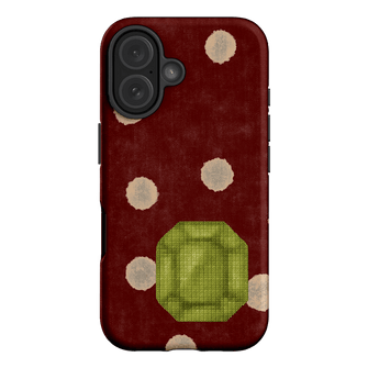 August Peridot Printed Phone Cases iPhone 16 / Armoured by Joiana - The Dairy