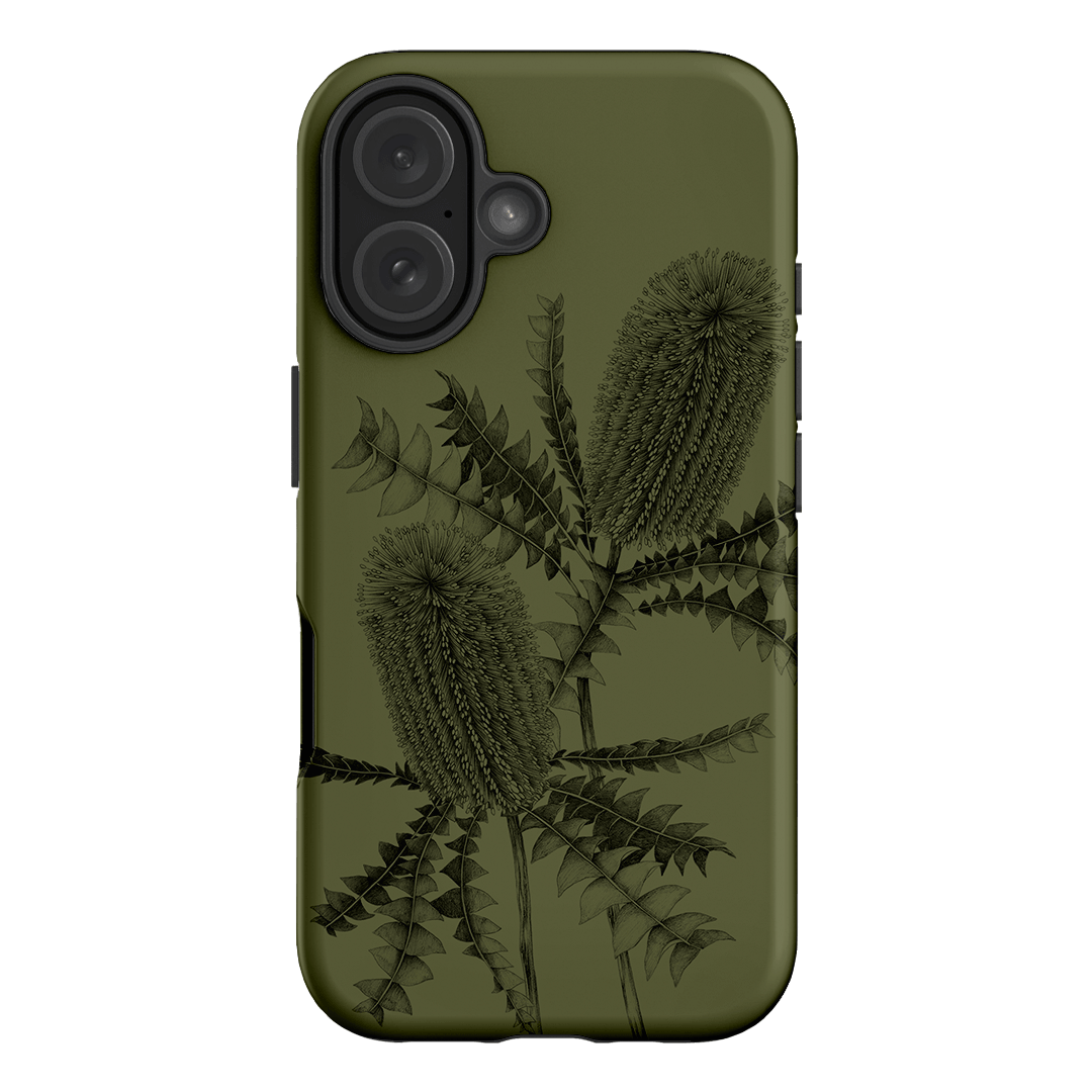 Banksia Study Printed Phone Cases iPhone 16 / Armoured by Typoflora - The Dairy