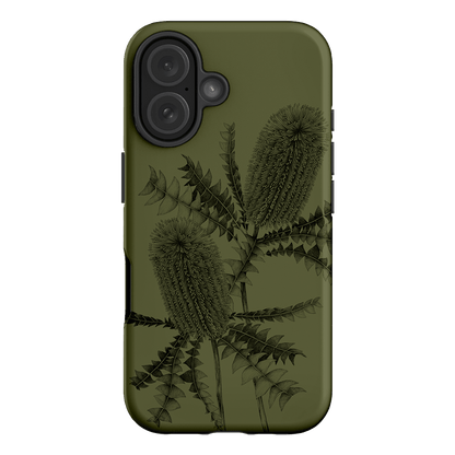 Banksia Study Printed Phone Cases iPhone 16 / Armoured by Typoflora - The Dairy