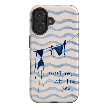 Bikini Printed Phone Cases iPhone 16 / Armoured by Cass Deller - The Dairy