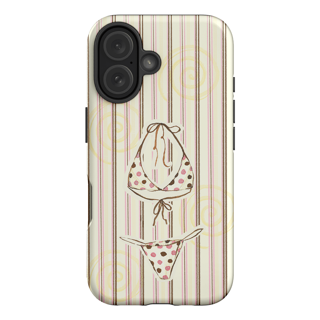 Biscuit Bikini Printed Phone Cases iPhone 16 / Armoured by Kayla Carr - The Dairy