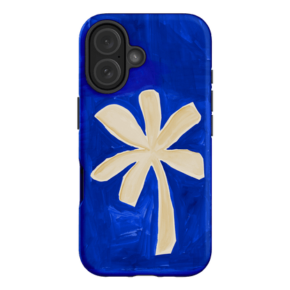 Bleu Palm Printed Phone Cases iPhone 16 / Armoured by Charlie Taylor - The Dairy