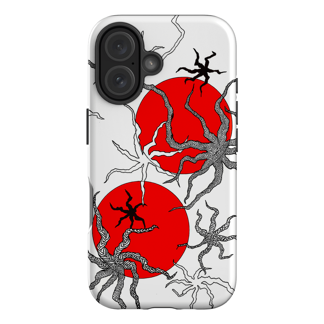 Blood Moon Printed Phone Cases iPhone 16 / Armoured by Stormi Bree - The Dairy