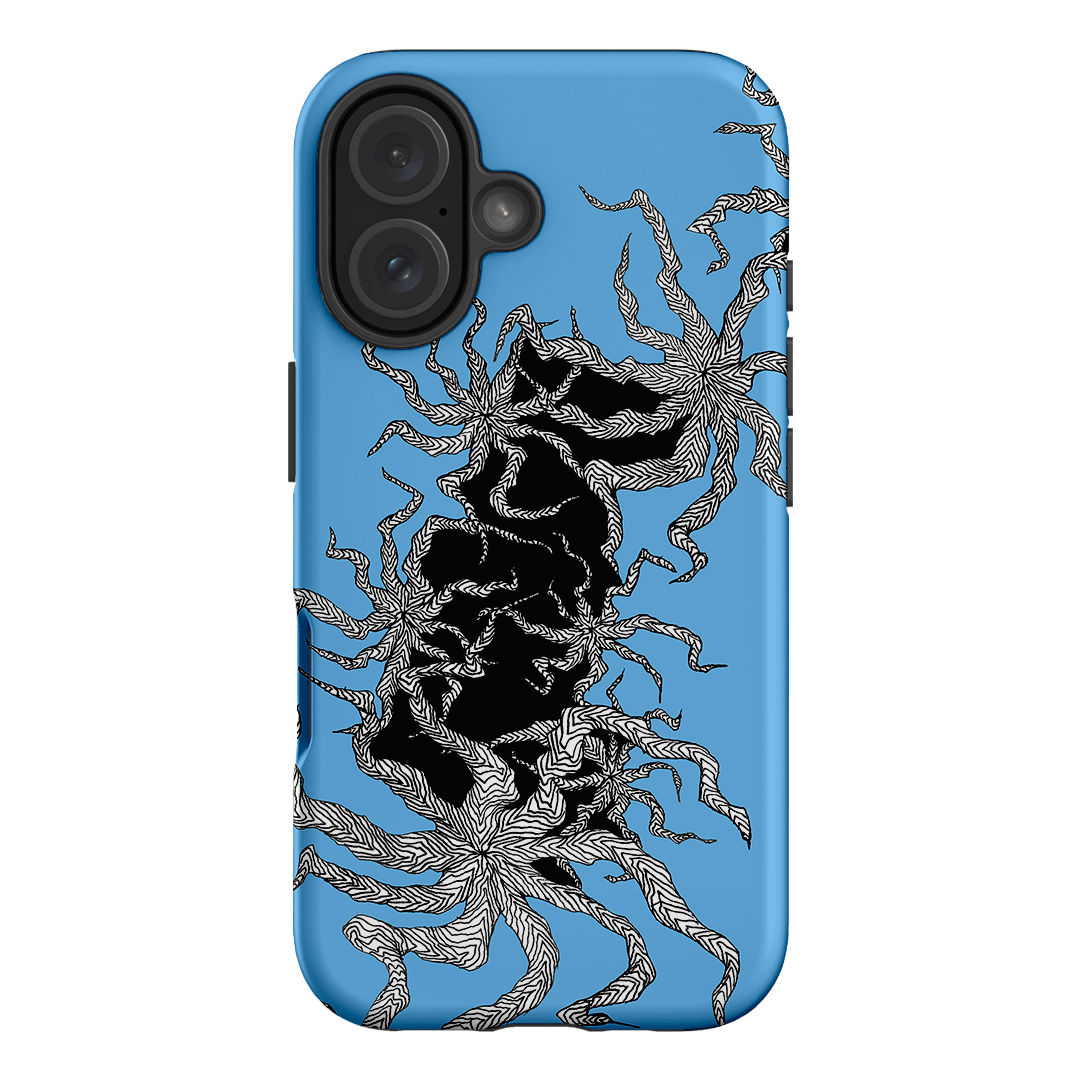 Blue Eclipse Printed Phone Cases iPhone 16 / Armoured by Stormi Bree - The Dairy