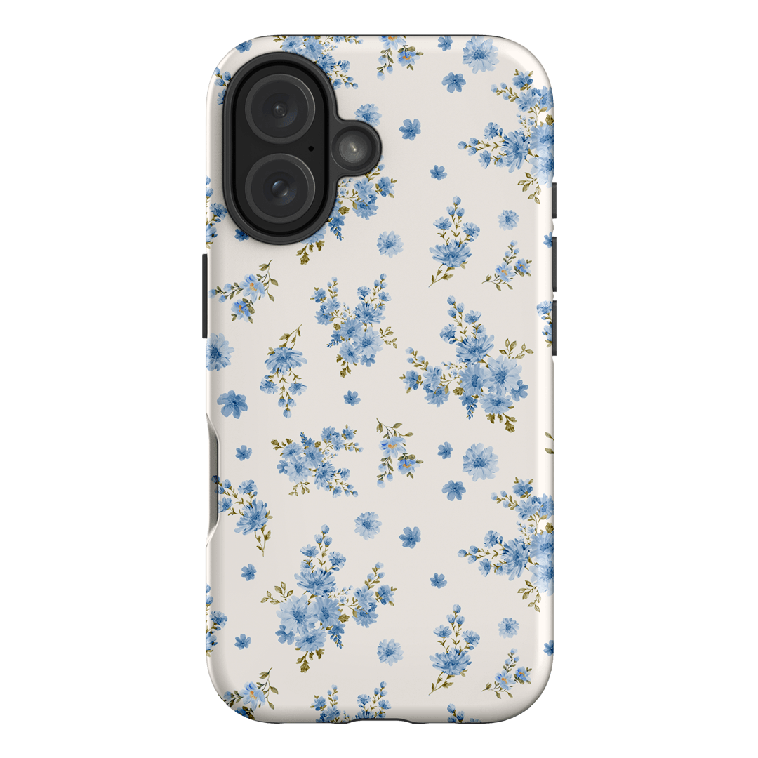 Blue Meadow Printed Phone Cases iPhone 16 / Armoured by Kasiags Art - The Dairy