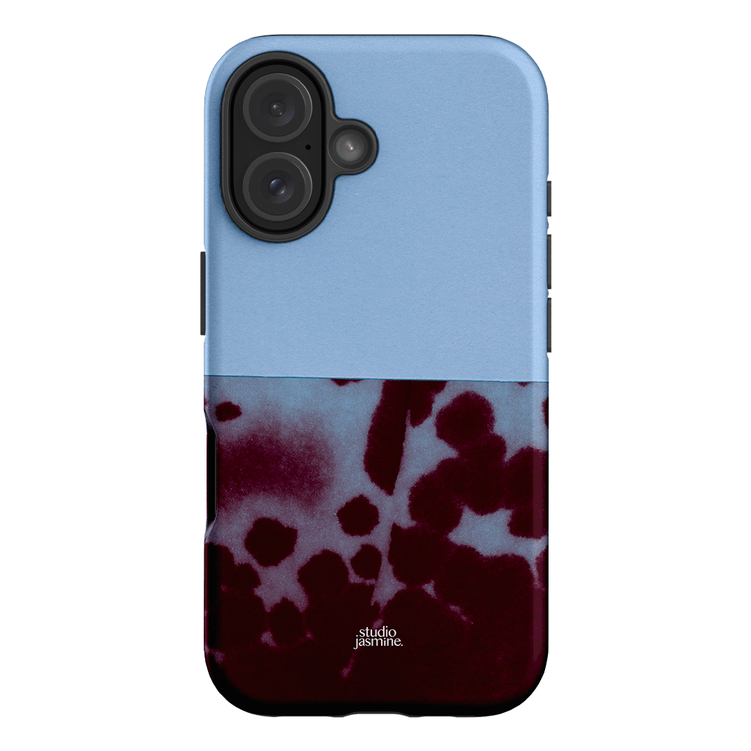 Blue Orchid Printed Phone Cases iPhone 16 / Armoured by Jasmine Dowling - The Dairy
