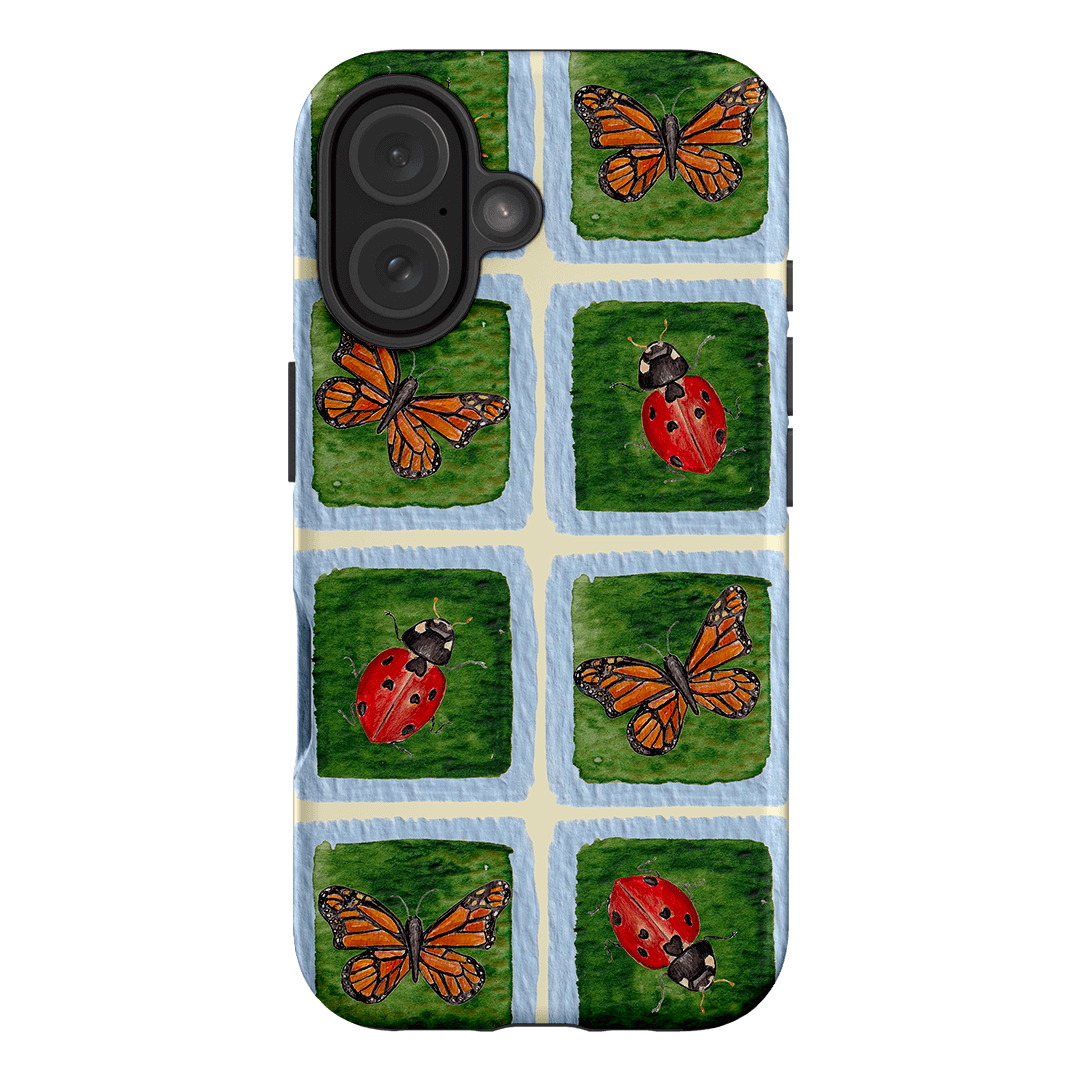 Butterflies & Ladybugs Printed Phone Cases iPhone 16 / Armoured by BG. Studio - The Dairy