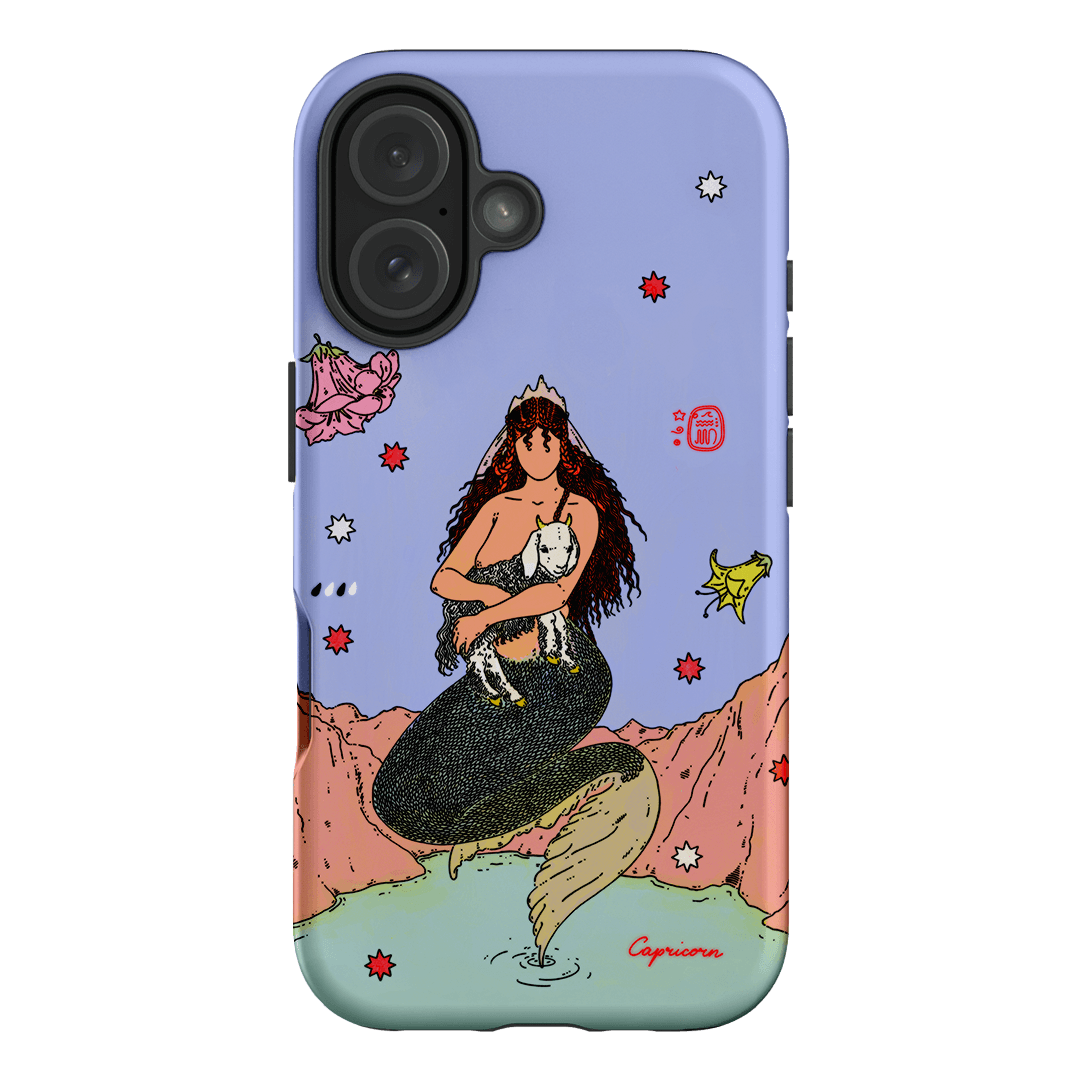 Capricorn Season Printed Phone Cases iPhone 16 / Armoured by Easty Beasty - The Dairy