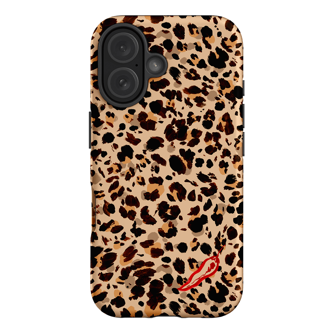 Chilli Leopard Printed Phone Cases iPhone 16 / Armoured by Charlie Taylor - The Dairy