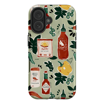 Chilli Pepper Printed Phone Cases iPhone 16 / Armoured by Charlie Taylor - The Dairy