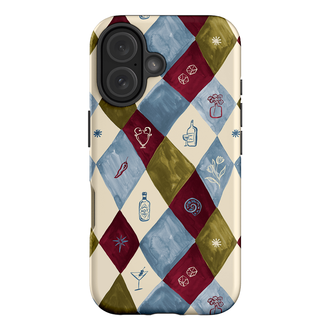 Circo Picnic Printed Phone Cases iPhone 16 / Armoured by Charlie Taylor - The Dairy