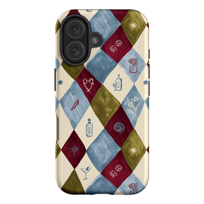 Circo Picnic Printed Phone Cases iPhone 16 / Armoured by Charlie Taylor - The Dairy