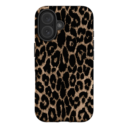 Classic Leopard Printed Phone Cases iPhone 16 / Armoured by The Dairy - The Dairy