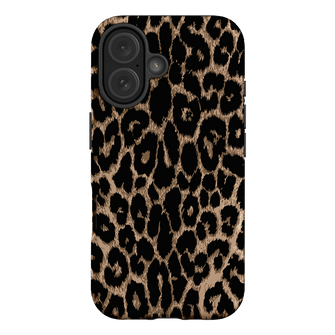 Classic Leopard Printed Phone Cases iPhone 16 / Armoured by The Dairy - The Dairy