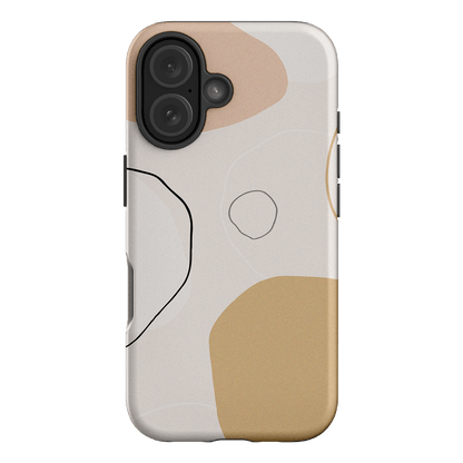 Clay Lines Printed Phone Cases iPhone 16 / Armoured by Cass Deller - The Dairy