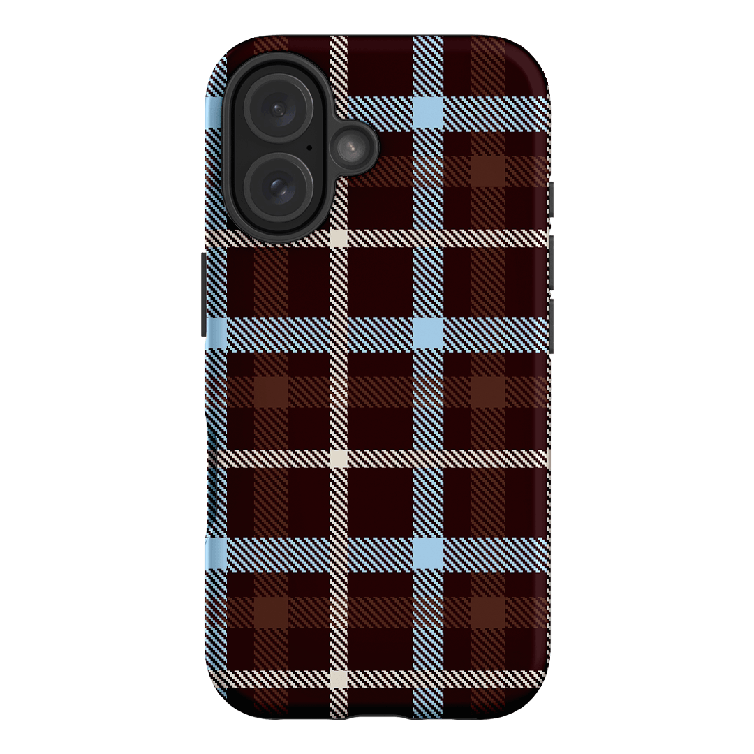 Coco Plaid Printed Phone Cases iPhone 16 / Armoured by The Dairy - The Dairy