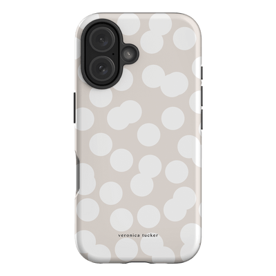 Confetti White Printed Phone Cases iPhone 17 / Armoured by Veronica Tucker - The Dairy