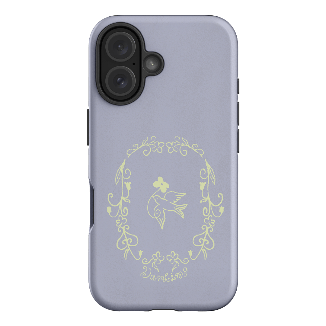 Darling Lilac Printed Phone Cases by The Dairy - The Dairy