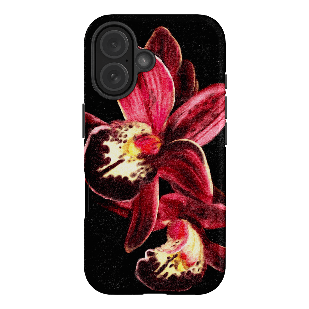 Deep Orchid Printed Phone Cases iPhone 16 / Armoured by Sally Hungerford - The Dairy