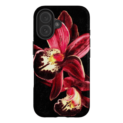 Deep Orchid Printed Phone Cases iPhone 16 / Armoured by Sally Hungerford - The Dairy